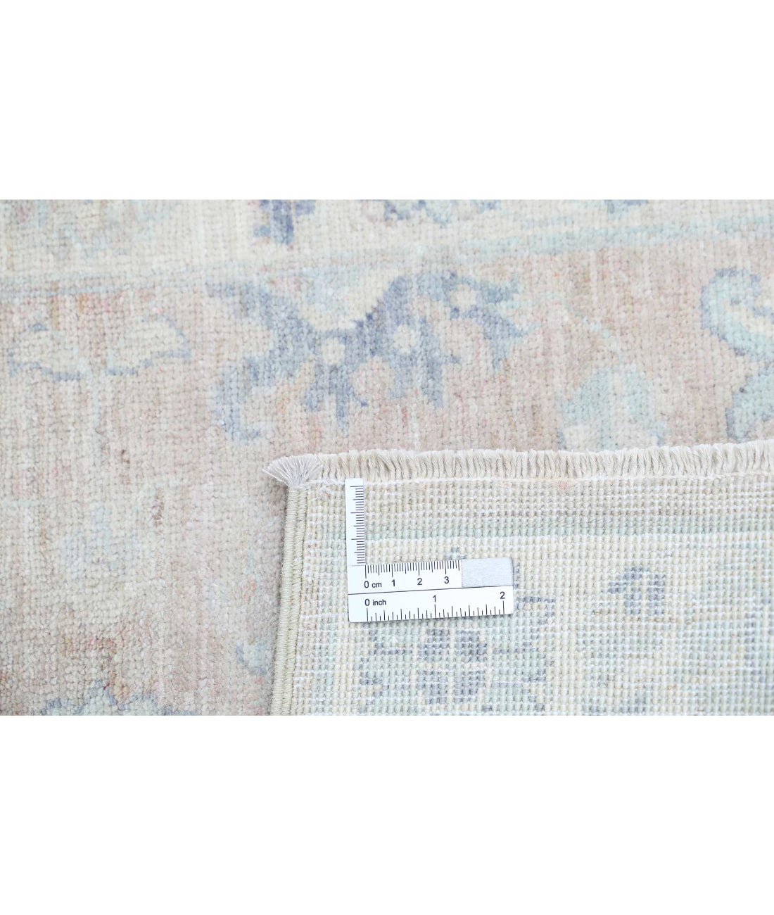 Serenity 2'1'' X 3'0'' Hand-Knotted Wool Rug 2'1'' x 3'0'' (63 X 90) / Taupe / Ivory