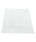 Serenity 2'4'' X 2'9'' Hand-Knotted Wool Rug 2'4'' x 2'9'' (70 X 83) / Brown / Ivory