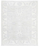 Serenity 2'4'' X 2'9'' Hand-Knotted Wool Rug 2'4'' x 2'9'' (70 X 83) / Brown / Ivory