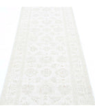 Serenity 2'6'' X 8'3'' Hand-Knotted Wool Rug 2'6'' x 8'3'' (75 X 248) / Ivory / Taupe