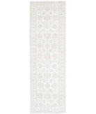 Serenity 2'6'' X 8'3'' Hand-Knotted Wool Rug 2'6'' x 8'3'' (75 X 248) / Ivory / Taupe