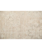 Serenity 2'6'' X 9'1'' Hand-Knotted Wool Rug 2'6'' x 9'1'' (75 X 273) / Ivory / Taupe