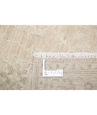 Serenity 2'6'' X 9'1'' Hand-Knotted Wool Rug 2'6'' x 9'1'' (75 X 273) / Ivory / Taupe