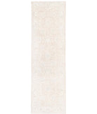 Serenity 2'6'' X 9'1'' Hand-Knotted Wool Rug 2'6'' x 9'1'' (75 X 273) / Ivory / Taupe