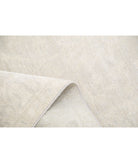 Serenity 2'7'' X 8'3'' Hand-Knotted Wool Rug 2'7'' x 8'3'' (78 X 248) / Taupe / Ivory