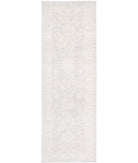 Serenity 2'7'' X 8'3'' Hand-Knotted Wool Rug 2'7'' x 8'3'' (78 X 248) / Taupe / Ivory