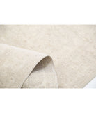 Serenity 2'6'' X 9'5'' Hand-Knotted Wool Rug 2'6'' x 9'5'' (75 X 283) / Ivory / Taupe