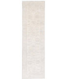 Serenity 2'6'' X 9'5'' Hand-Knotted Wool Rug 2'6'' x 9'5'' (75 X 283) / Ivory / Taupe