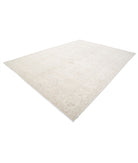 Serenity 9'9'' X 13'5'' Hand-Knotted Wool Rug 9'9'' x 13'5'' (293 X 403) / Ivory / N/A