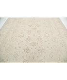 Serenity 9'9'' X 13'5'' Hand-Knotted Wool Rug 9'9'' x 13'5'' (293 X 403) / Ivory / N/A