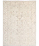 Serenity 9'9'' X 13'5'' Hand-Knotted Wool Rug 9'9'' x 13'5'' (293 X 403) / Ivory / N/A