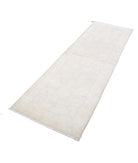 Serenity 2'6'' X 7'11'' Hand-Knotted Wool Rug 2'6'' x 7'11'' (75 X 238) / Ivory / Grey