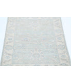 Serenity 2'1'' X 2'11'' Hand-Knotted Wool Rug 2'1'' x 2'11'' (63 X 88) / Grey / Ivory