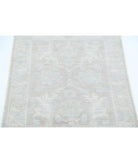 Serenity 2'0'' X 2'10'' Hand-Knotted Wool Rug 2'0'' x 2'10'' (60 X 85) / Brown / Ivory