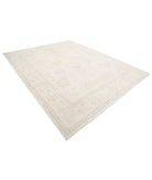 Serenity 9'0'' X 11'6'' Hand-Knotted Wool Rug 9'0'' x 11'6'' (270 X 345) / Ivory / Taupe