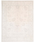 Serenity 9'0'' X 11'6'' Hand-Knotted Wool Rug 9'0'' x 11'6'' (270 X 345) / Ivory / Taupe