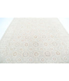 Serenity 8'8'' X 11'8'' Hand-Knotted Wool Rug 8'8'' x 11'8'' (260 X 350) / Ivory / Taupe