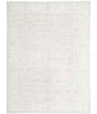 Serenity 8'8'' X 11'8'' Hand-Knotted Wool Rug 8'8'' x 11'8'' (260 X 350) / Ivory / Taupe