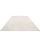 Serenity 9'9'' X 13'10'' Hand-Knotted Wool Rug 9'9'' x 13'10'' (293 X 415) / Taupe / Ivory