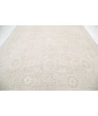 Serenity 9'9'' X 13'10'' Hand-Knotted Wool Rug 9'9'' x 13'10'' (293 X 415) / Taupe / Ivory