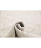 Serenity 9'9'' X 13'10'' Hand-Knotted Wool Rug 9'9'' x 13'10'' (293 X 415) / Taupe / Ivory