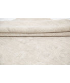 Serenity 9'9'' X 13'10'' Hand-Knotted Wool Rug 9'9'' x 13'10'' (293 X 415) / Taupe / Ivory