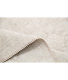 Serenity 9'9'' X 13'10'' Hand-Knotted Wool Rug 9'9'' x 13'10'' (293 X 415) / Taupe / Ivory