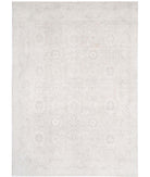 Serenity 9'9'' X 13'10'' Hand-Knotted Wool Rug 9'9'' x 13'10'' (293 X 415) / Taupe / Ivory