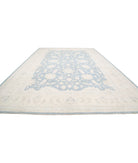 Serenity 13'2'' X 19'8'' Hand-Knotted Wool Rug 13'2'' x 19'8'' (395 X 590) / Grey / Gold