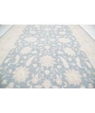 Serenity 13'2'' X 19'8'' Hand-Knotted Wool Rug 13'2'' x 19'8'' (395 X 590) / Grey / Gold