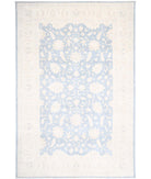 Serenity 13'2'' X 19'8'' Hand-Knotted Wool Rug 13'2'' x 19'8'' (395 X 590) / Grey / Gold