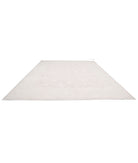 Serenity 11'7'' X 14'10'' Hand-Knotted Wool Rug 11'7'' x 14'10'' (348 X 445) / Brown / Ivory