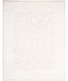 Serenity 11'7'' X 14'10'' Hand-Knotted Wool Rug 11'7'' x 14'10'' (348 X 445) / Brown / Ivory