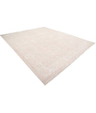 Serenity 11'8'' X 13'8'' Hand-Knotted Wool Rug 11'8'' x 13'8'' (350 X 410) / Peach / Ivory