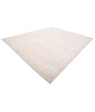 Serenity 11'8'' X 13'8'' Hand-Knotted Wool Rug 11'8'' x 13'8'' (350 X 410) / Peach / Ivory