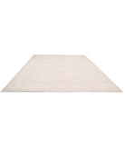 Serenity 11'8'' X 13'8'' Hand-Knotted Wool Rug 11'8'' x 13'8'' (350 X 410) / Peach / Ivory