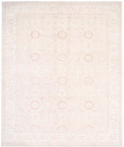 Serenity 11'8'' X 13'8'' Hand-Knotted Wool Rug 11'8'' x 13'8'' (350 X 410) / Peach / Ivory