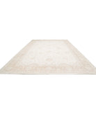 Serenity 12'4'' X 18'1'' Hand-Knotted Wool Rug 12'4'' x 18'1'' (370 X 543) / Ivory / Rust