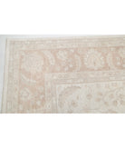 Serenity 12'4'' X 18'1'' Hand-Knotted Wool Rug 12'4'' x 18'1'' (370 X 543) / Ivory / Rust