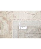 Serenity 12'4'' X 18'1'' Hand-Knotted Wool Rug 12'4'' x 18'1'' (370 X 543) / Ivory / Rust