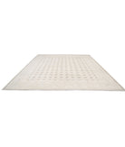 Serenity 12'0'' X 14'5'' Hand-Knotted Wool Rug 12'0'' x 14'5'' (360 X 433) / Brown / Ivory