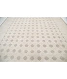 Serenity 12'0'' X 14'5'' Hand-Knotted Wool Rug 12'0'' x 14'5'' (360 X 433) / Brown / Ivory