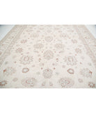 Serenity 11'9'' X 16'10'' Hand-Knotted Wool Rug 11'9'' x 16'10'' (353 X 505) / Ivory / Ivory