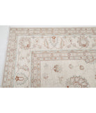 Serenity 11'9'' X 16'10'' Hand-Knotted Wool Rug 11'9'' x 16'10'' (353 X 505) / Ivory / Ivory