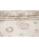 Serenity 11'9'' X 16'10'' Hand-Knotted Wool Rug 11'9'' x 16'10'' (353 X 505) / Ivory / Ivory