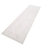 Serenity 2'6'' X 9'5'' Hand-Knotted Wool Rug 2'6'' x 9'5'' (75 X 283) / Ivory / Taupe