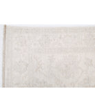 Serenity 2'6'' X 9'5'' Hand-Knotted Wool Rug 2'6'' x 9'5'' (75 X 283) / Ivory / Taupe