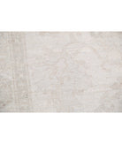 Serenity 2'6'' X 9'5'' Hand-Knotted Wool Rug 2'6'' x 9'5'' (75 X 283) / Ivory / Taupe