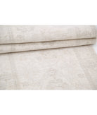 Serenity 2'6'' X 9'5'' Hand-Knotted Wool Rug 2'6'' x 9'5'' (75 X 283) / Ivory / Taupe