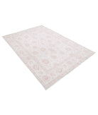 Serenity 5'4'' X 7'7'' Hand-Knotted Wool Rug 5'4'' x 7'7'' (160 X 228) / Ivory / Ivory